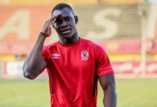 آليو ديانج لاعب الأهلي