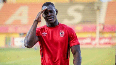 آليو ديانج لاعب الأهلي