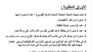 نتيجة تنسيق رياض الأطفال الإسكندرية