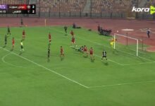 اهداف مباراة الاهلي ومودرن سبورت