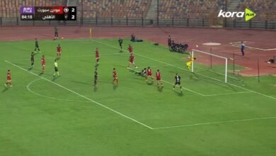 اهداف مباراة الاهلي ومودرن سبورت