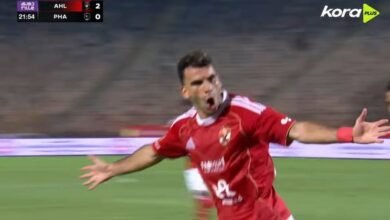 هدف زيزو الأول مع الأهلي