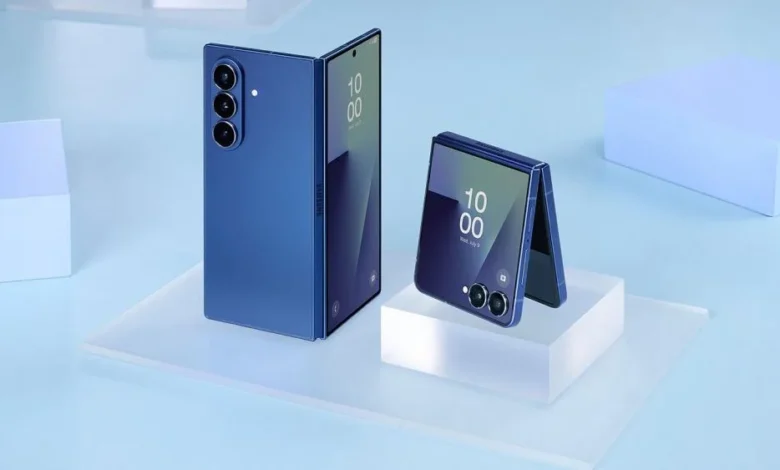 مواصفات وسعر هاتف سامسونج Galaxy Z Fold7 وZ Flip7