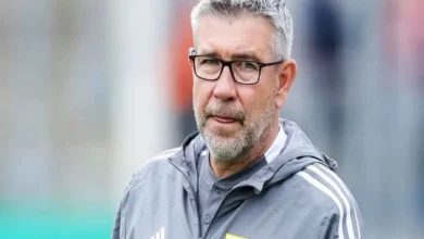 المدرب السويسري أورس فيشر