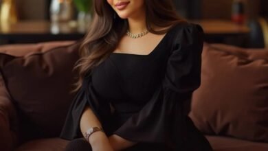 فيديو رحمه محسن مع رجل الأعمال في غرفة النوم