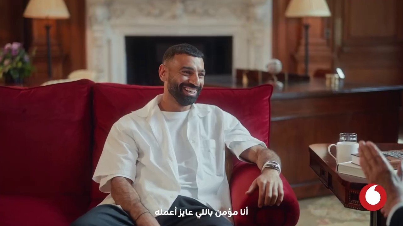 محمد صلاح مع مجدي يعقوب