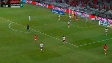 أهداف مباراة الأهلي وسيراميكا كيلوباترا