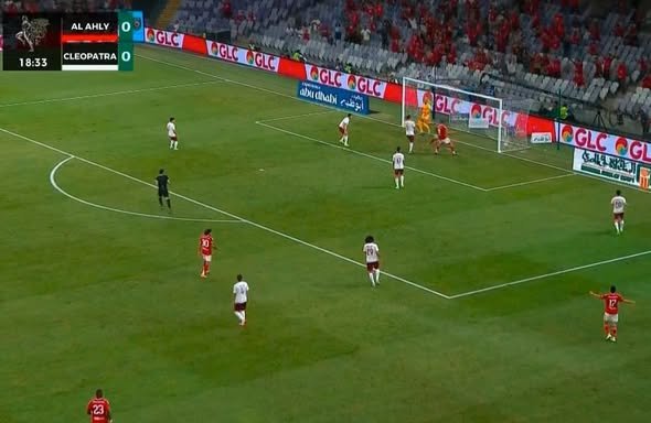 أهداف مباراة الأهلي وسيراميكا كيلوباترا