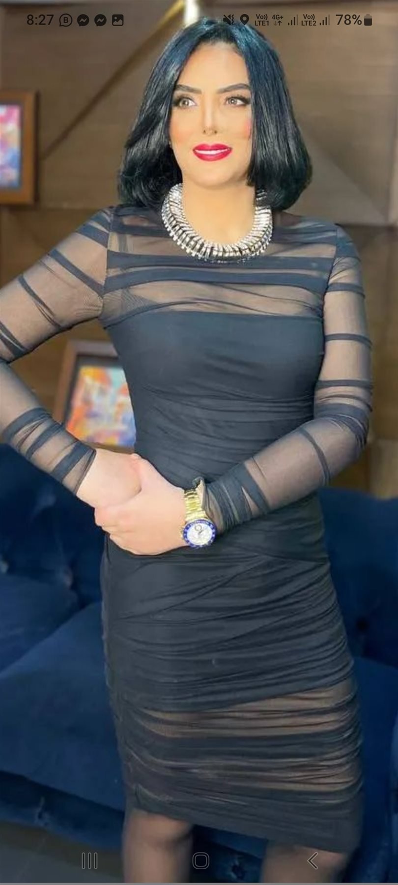 زواج حوريه فرغلي