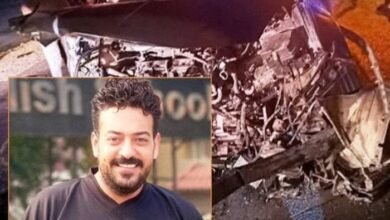 حادث المطرب إسماعيل الليثي