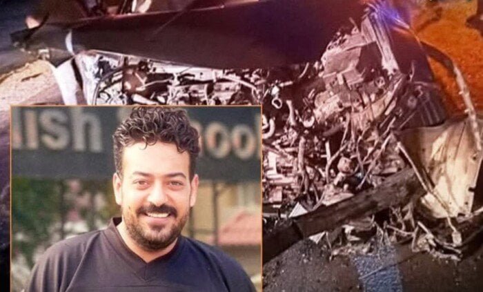 حادث المطرب إسماعيل الليثي