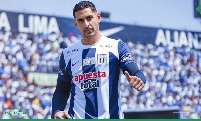 المهاجم بابلو صباغ