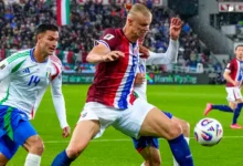 مباراة إيطاليا والنرويج