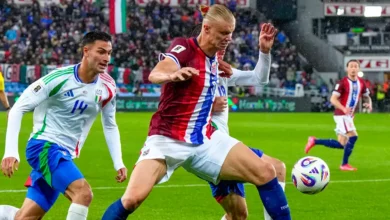 مباراة إيطاليا والنرويج