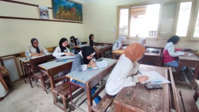 موعد امتحانات نصف العام