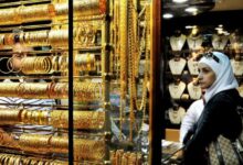 سعر الذهب اليوم في سوريا